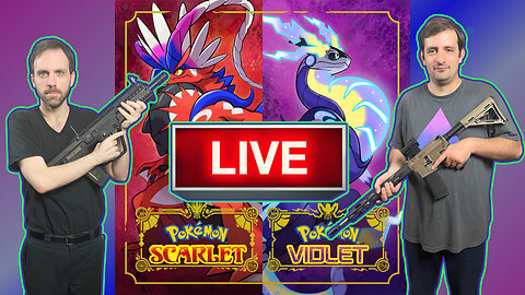 2 Fast 2 Pokemon: Pokemon Scarlet and Violet Dual Stream! #6 (NSFW)