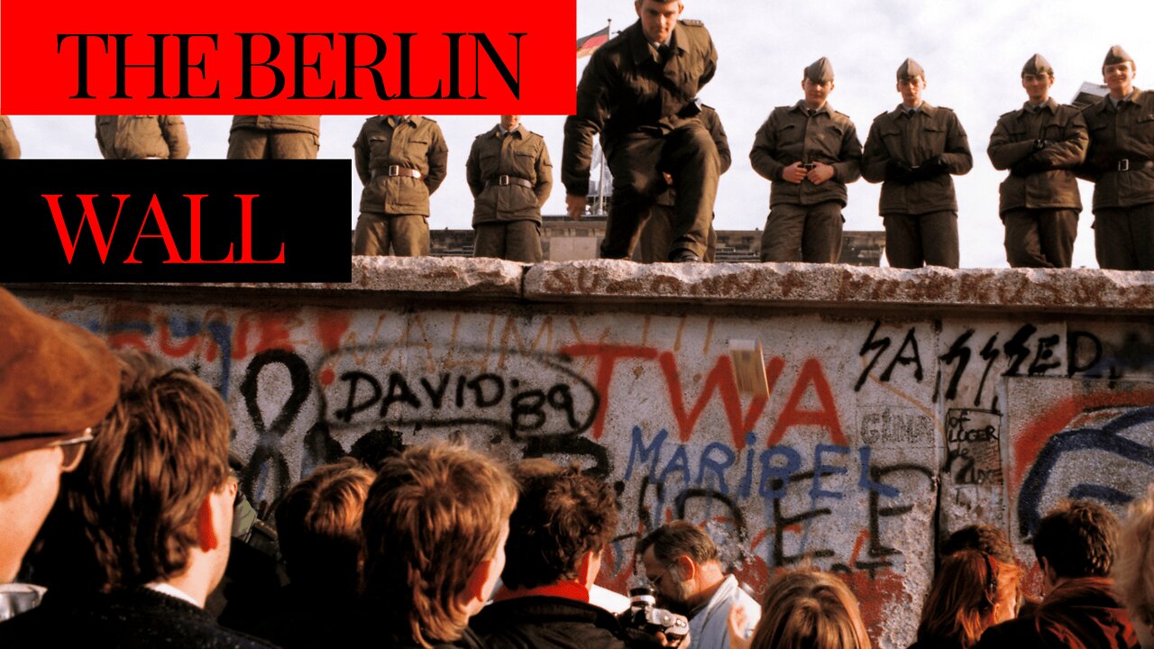 The Berlin Wall