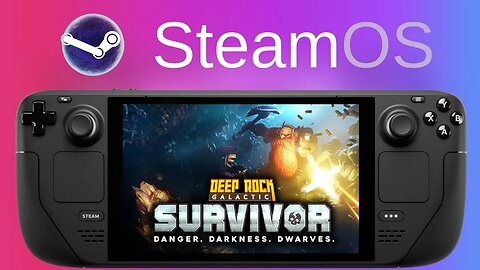 Deep Rock Galactic: Survivor | Steam Deck