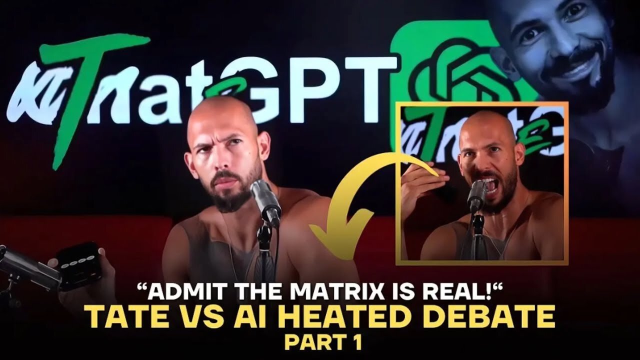 Andrew Tate's HEATED Debate With Chat GPT AI On Pavel Durov, Free Speech Full conversations