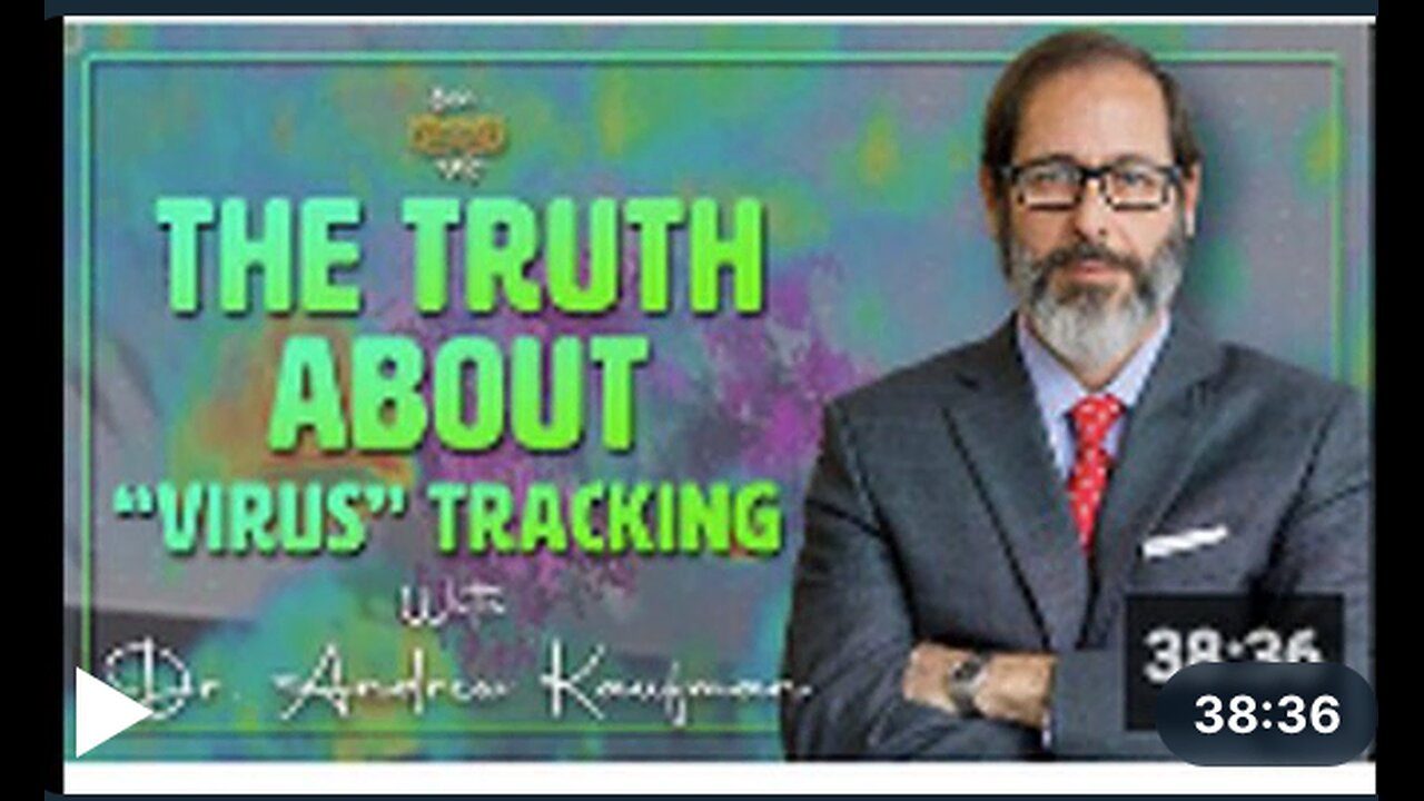 The Truth about “Virus” Tracking with Dr. Andrew Kaufman