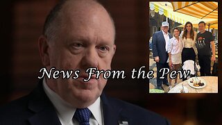 NEWS FROM THE PEW: EPISODE 133: NY Secession? Ukraine War, Elon CBDC