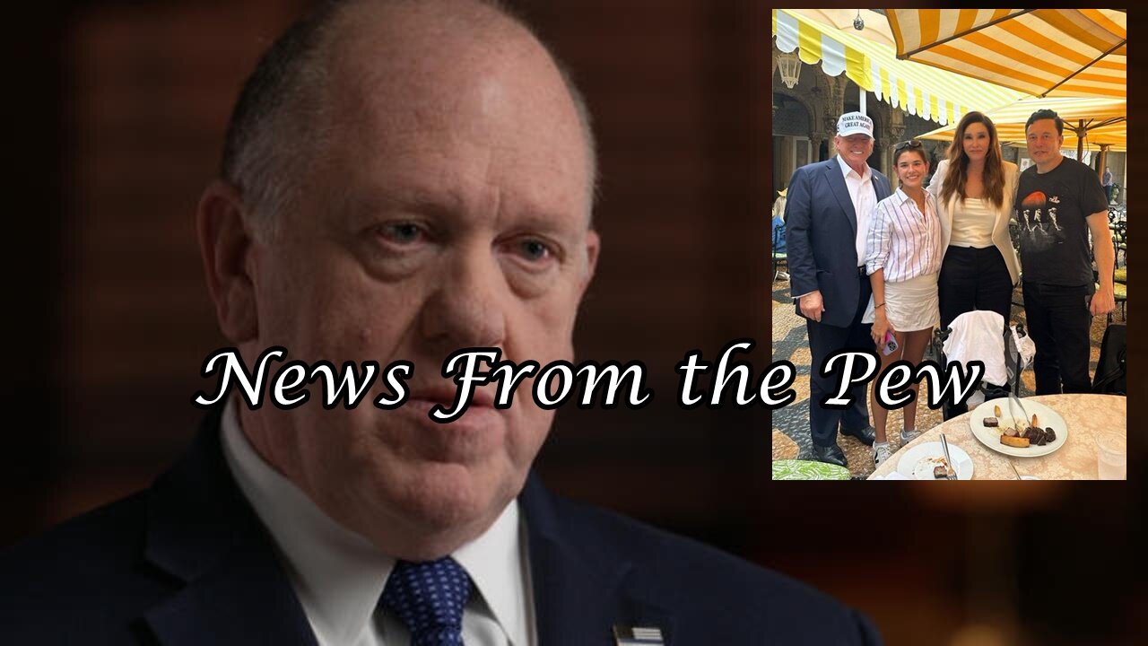 NEWS FROM THE PEW: EPISODE 133: NY Secession? Ukraine War, Elon CBDC