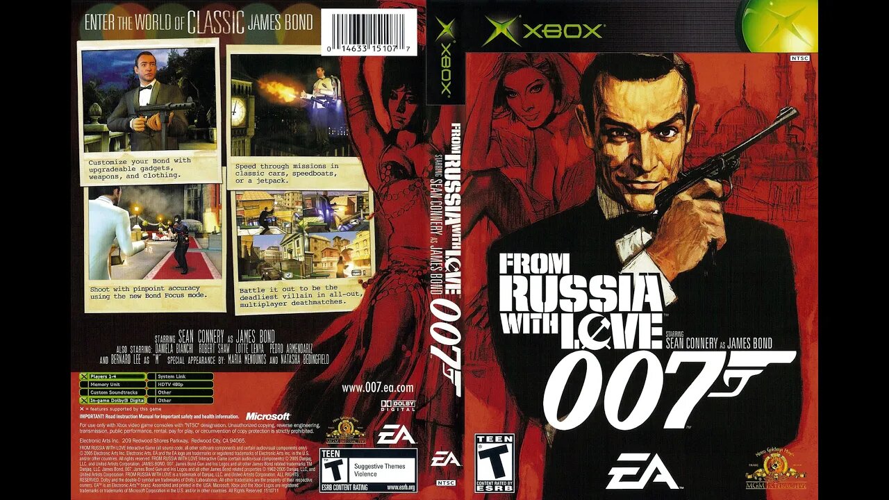 James Bond 007: From Russia With Love - Parte 2 - Direto do Xbox Clássico!