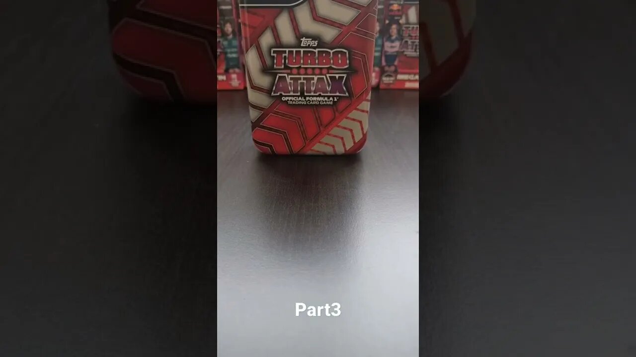 Topps Turbo Attax 2022 F1 Formula1 epic trading card opening best exclusive unboxing