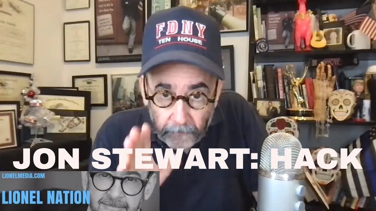 Jon Stewart Is A Hack