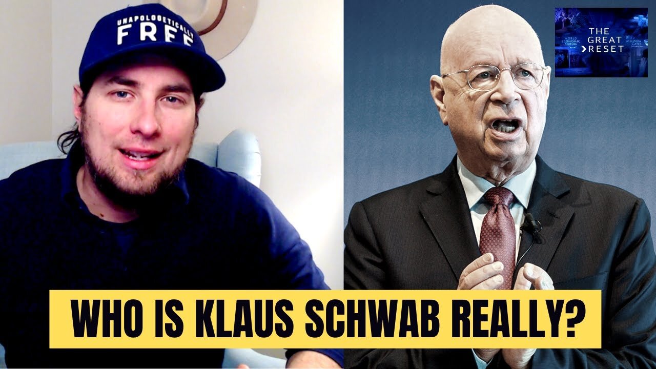 PREVIEW: Who Is Klaus Schwab Really? | UNAPOLOGETICALLY FREE #2