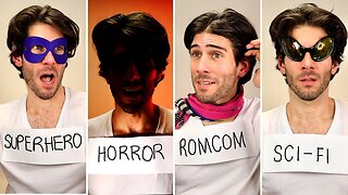 If Movie Genres Were People