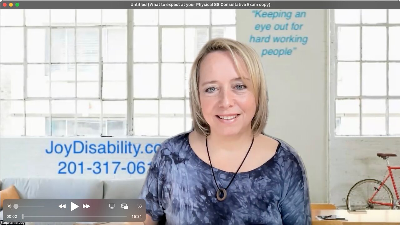Epis. 10 - 2022 Best Steps To Start Your SSD Journey Even As You Search for a SSD Lawyer