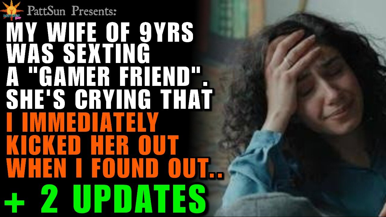 CHEATING WIFE was sexting her "gamer friend". She was SHOCKED that I kicked her out after