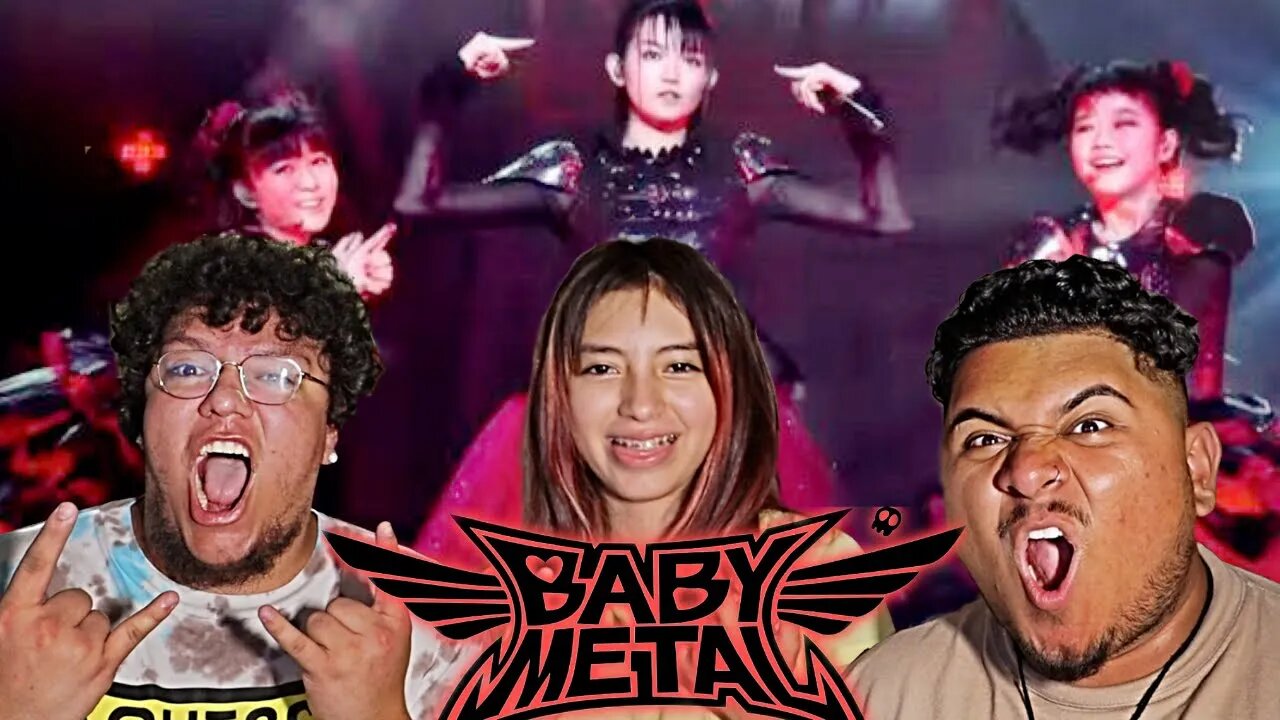 Americans React To BABYMETAL - ギミチョコ！！- Gimme chocolate!! (OFFICIAL)