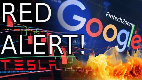 Google & Tesla Earnings Disaster! Stocks Plummet - Key Levels to Watch!