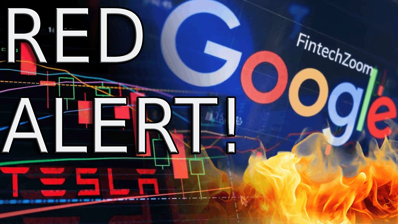 Google & Tesla Earnings Disaster! Stocks Plummet - Key Levels to Watch!