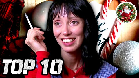 TOP 10 - THE GREATEST CHRISTMAS MOVIES THAT AREN'T CHRISTMAS MOVIES