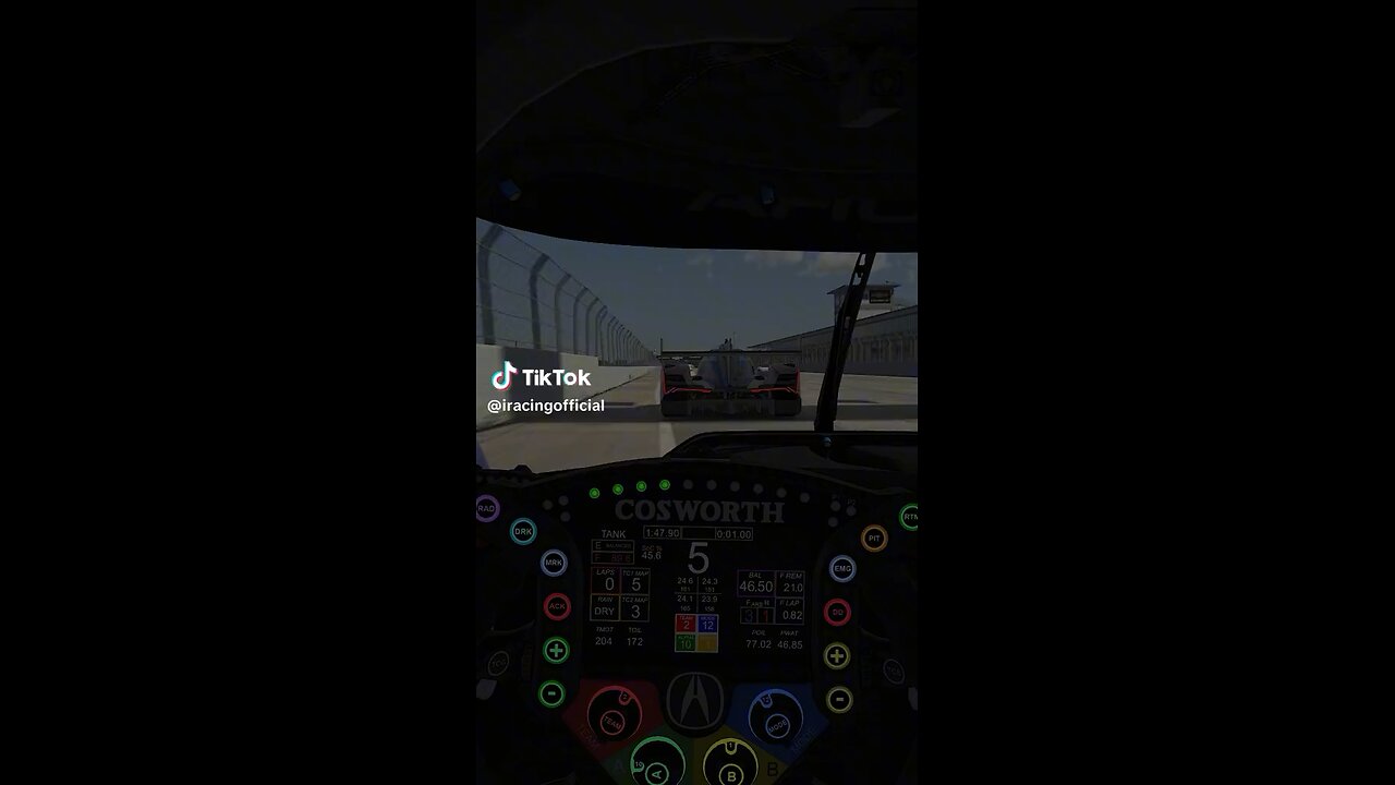Onboard Acura-06 GTP on iRacing