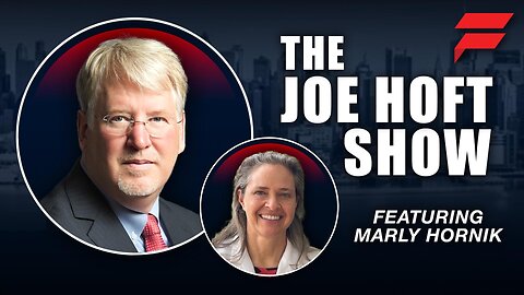 The Joe Hoft Show | Guest MARLY HORNIK | 22 October 2024 1PM EST