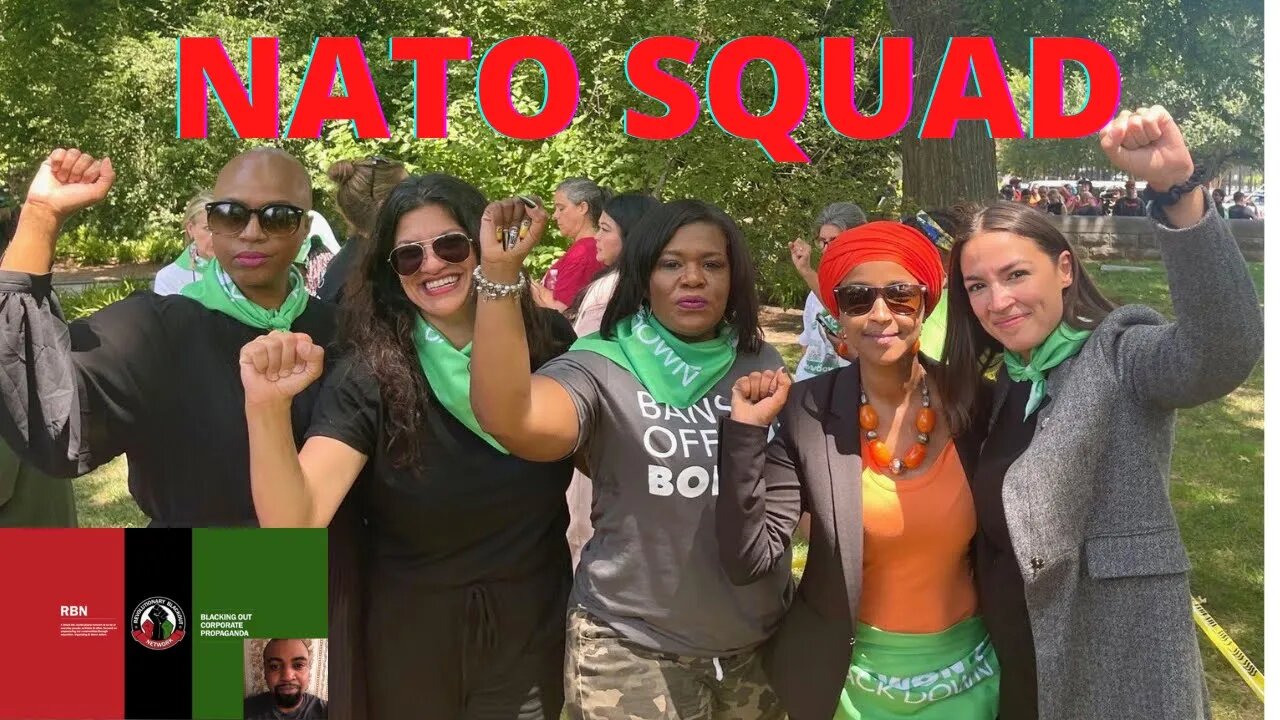 NATO SQUAD - If You Support NATO, You Are RIGHT WING