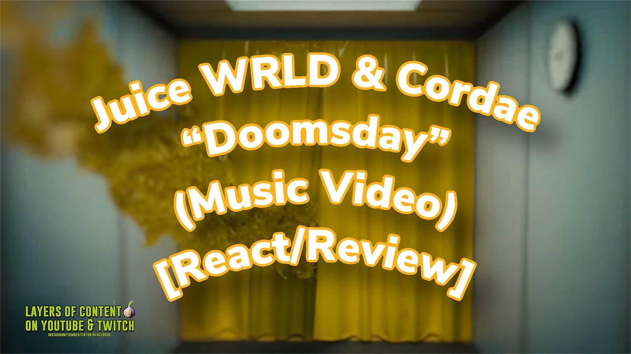 Juice WRLD and Corte – doomsday music video [react/review]