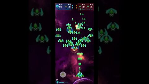 GALAXY ATTACK ALIEN SHOOTER PVP 2 vs 2