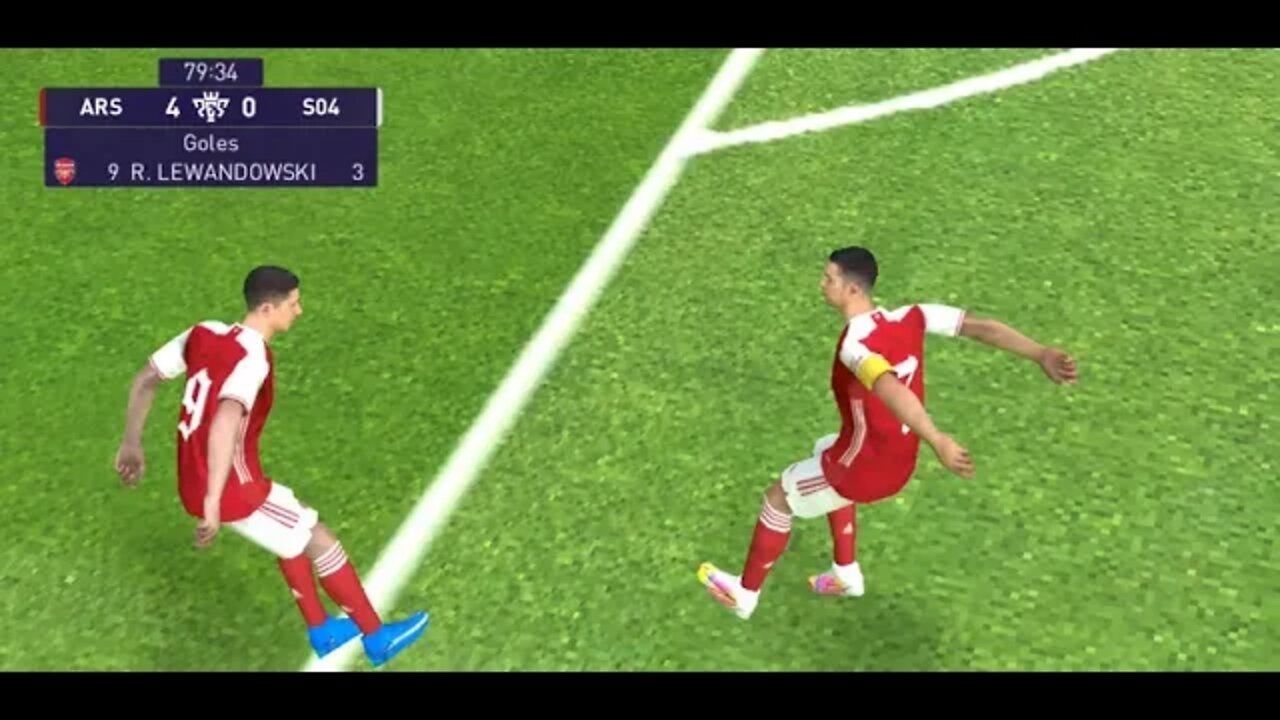 PES 2021: ARSENAL vs SCHALKE 04 | Entretenimiento Digital 3.0