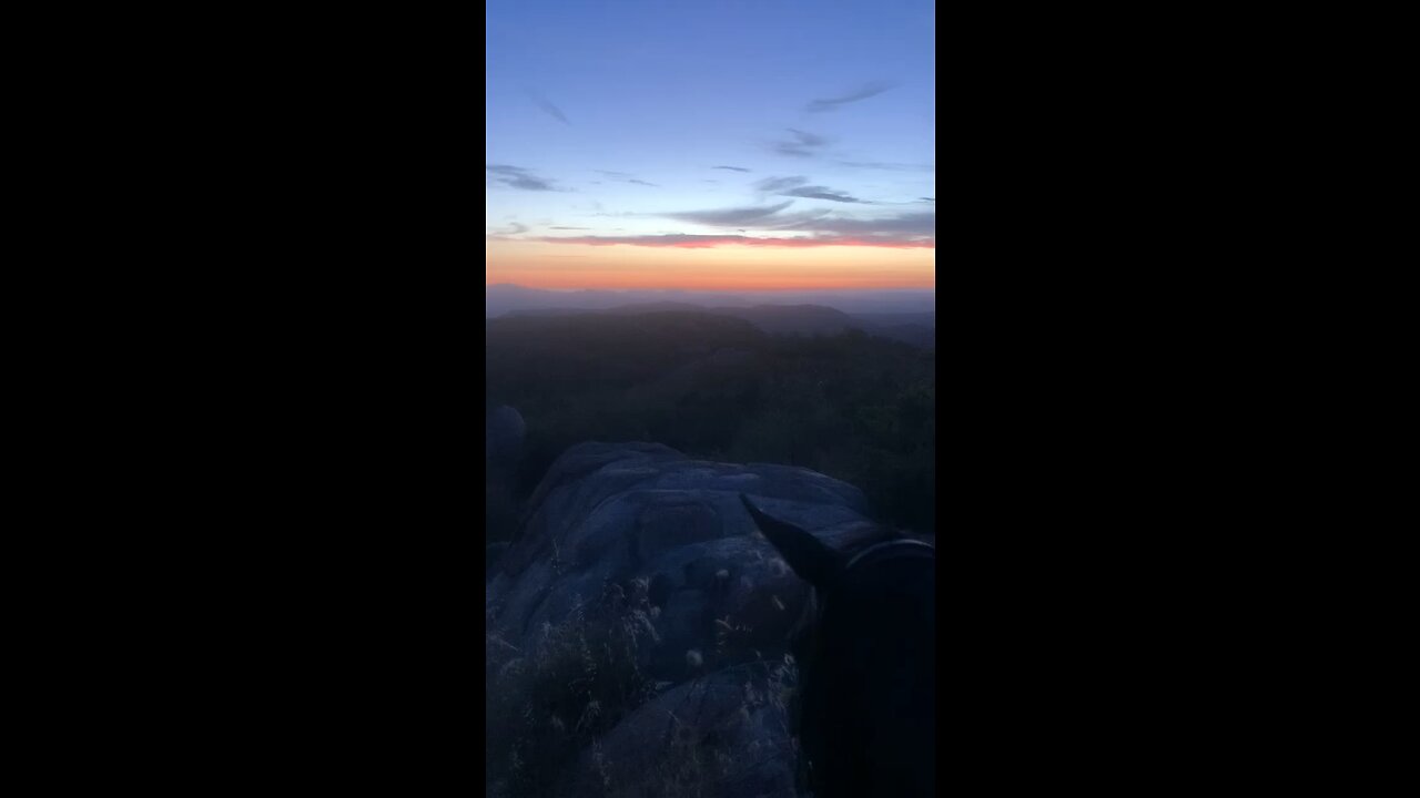 Sunset Ride in Cuyumaca