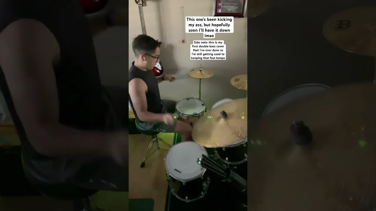 Hot for Teacher - Van Halen Drum Cover Preview