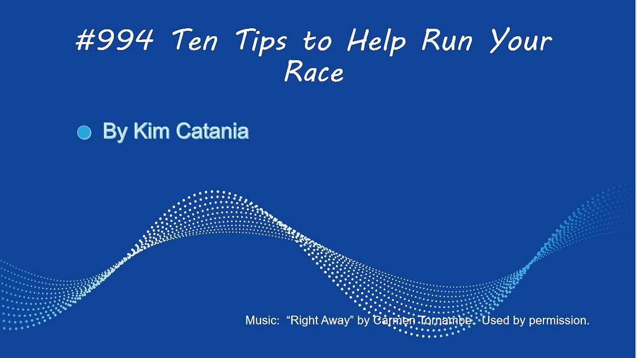 994 10 Tips to Run Your Race