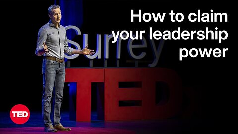 How to Claim Your Leadership Power | Michael Timms | TED