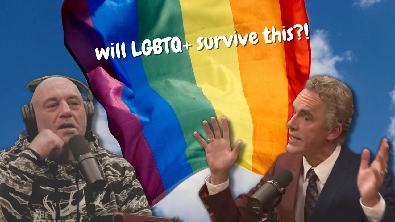 JOE ROGAN- THE SURPRISING TRUTH ABOUR THE LGBTQ+ community