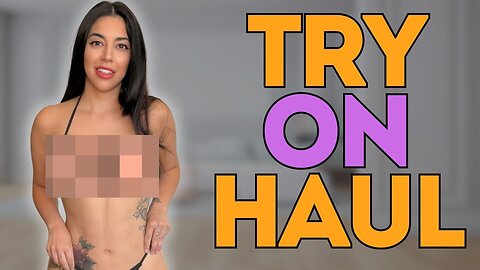 GYM CLOTHES vs BIKINI TRY ON HAUL! 