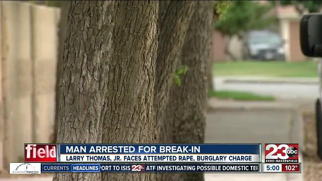 Man Arrested for Break-In