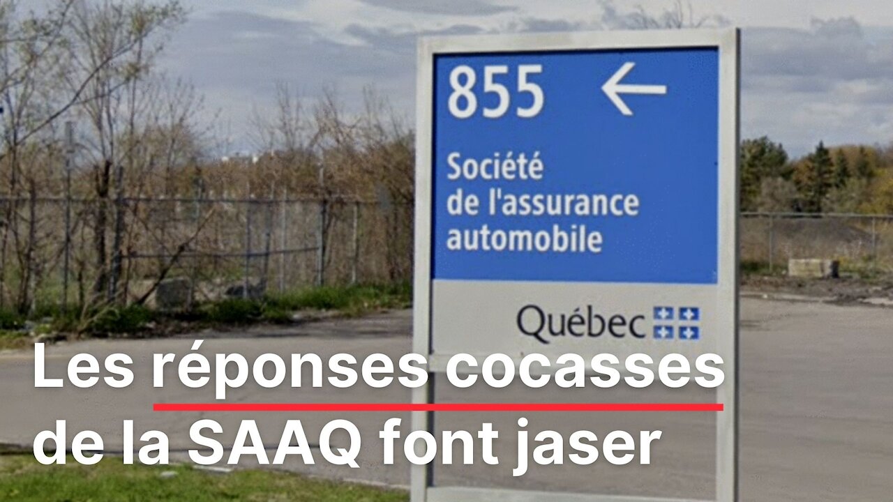 Les réponses « passives-agressives » de la SAAQ font jaser sur les réseaux sociaux