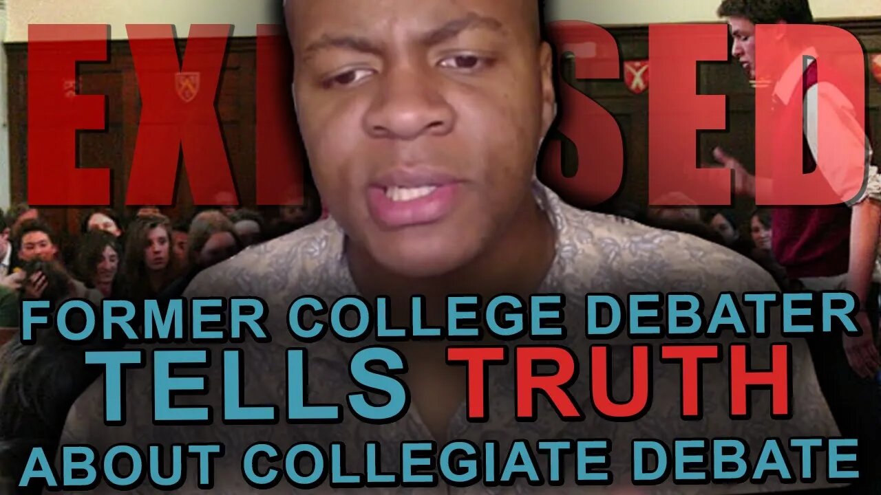 Former College Debater Tells TRUTH About Collegiate Debate: It's A Marxist Playground