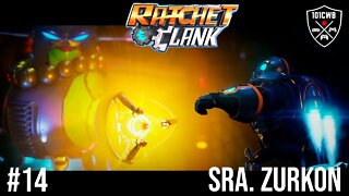 Ratchet and Clank - 1080p 60fps - #14 SRA. ZURKON - Gameplay/Walkthrough PT BR