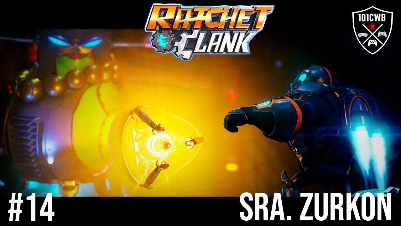 Ratchet and Clank - 1080p 60fps - #14 SRA. ZURKON - Gameplay/Walkthrough PT BR