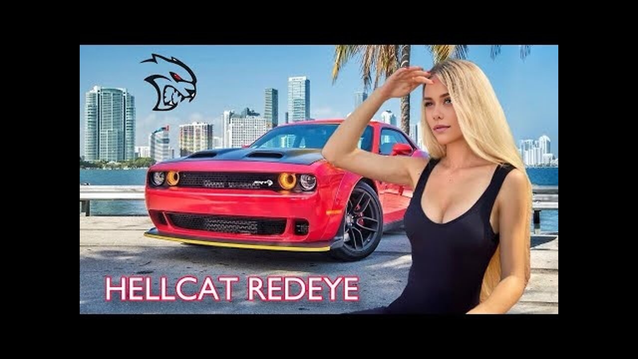 Угнали Challenger Hellcat. Купила новый...