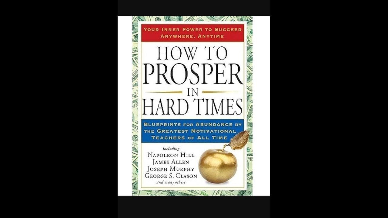 HOW TO PROSPER IN HARD TIMES - Audio Book