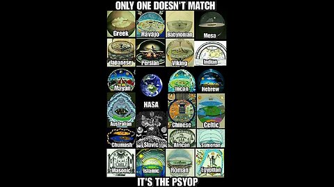 Rapper B.o.B's contribution to the recent flat earth awakening.