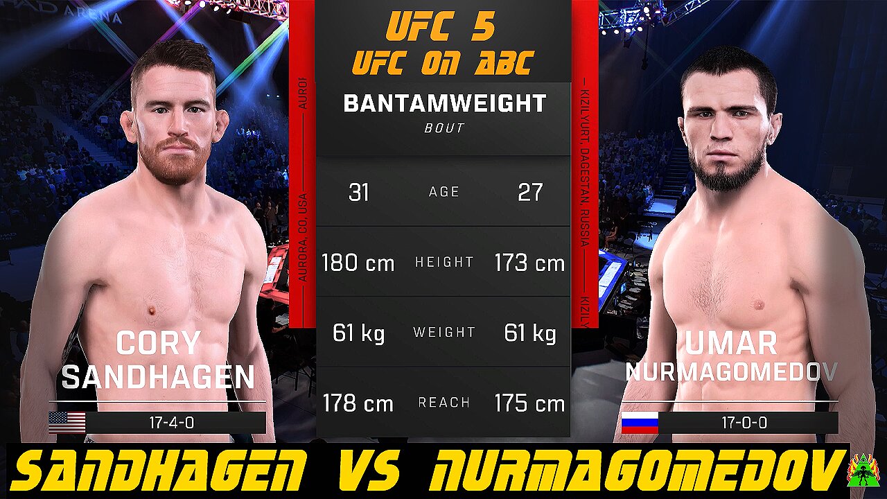 UFC 5 - SANDHAGEN VS NURMAGOMEDOV