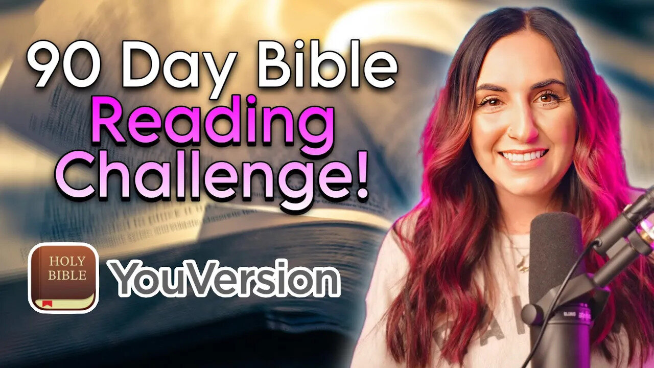 Alyssa Saldivar's 90-Day Bible Reading Challenge - Transform Your Life!