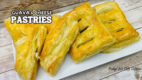 Guava & Cheese Pastries | Pastelitos de Guayaba y Queso