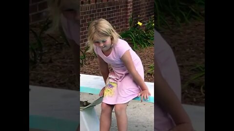 What happens when you THROW A WATERMELON into a pool?!