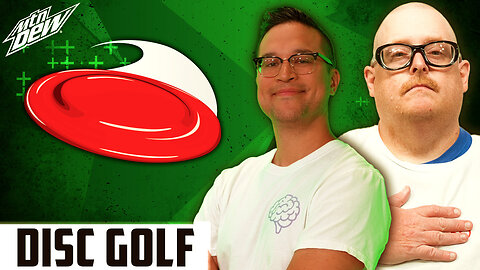 Frank the Tank takes on Barstool Chicago in Frisbee Golf | Presented by Mtn Dew