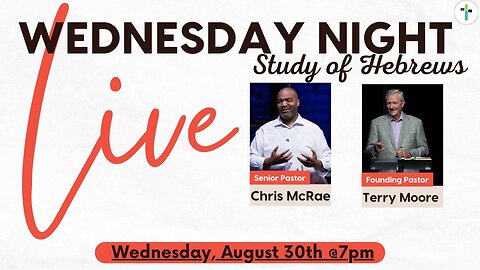 Wednesday Night Live With Pastor Terry Livestream | Sojourn Church | Carrollton Texas