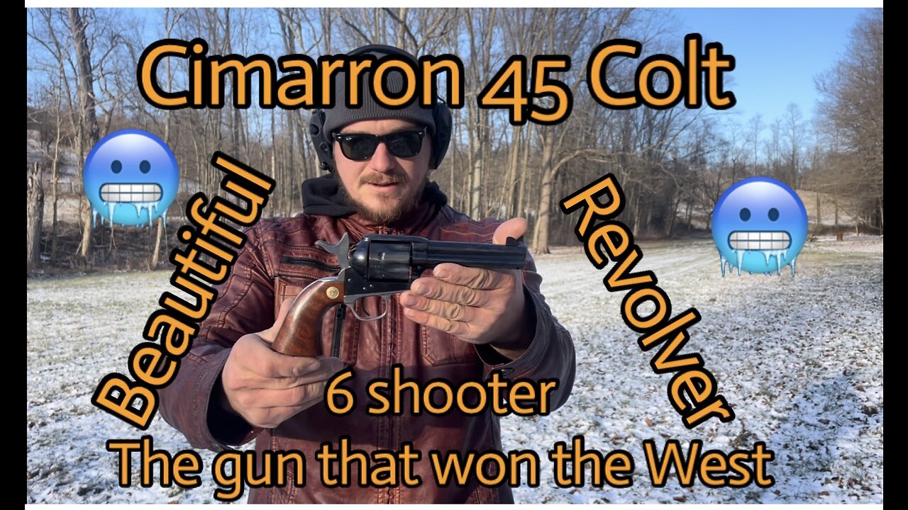 Cimarron 45 Colt Revolver, The gun that Won the West #Cowboy #Guns #Revolver