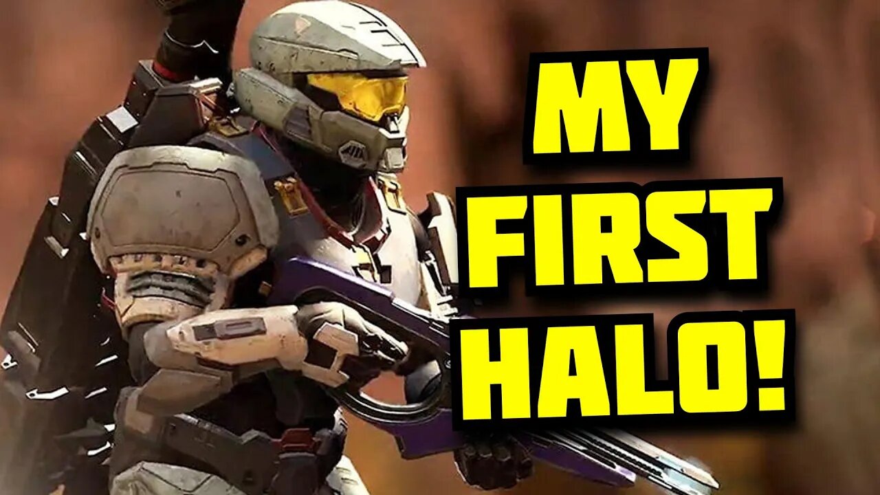 I've NEVER PLAYED a HALO Before. - Halo Infinite | 8-Bit Eric