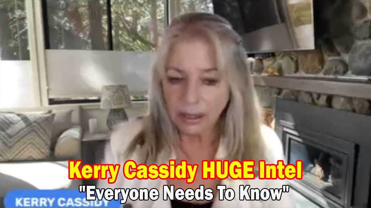 Kerry Cassidy HUGE Intel 10-25-23: "Everyone Needs To Know"