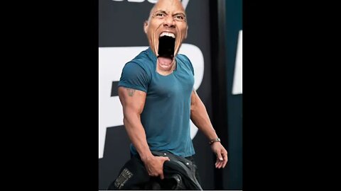 The Rock says this....