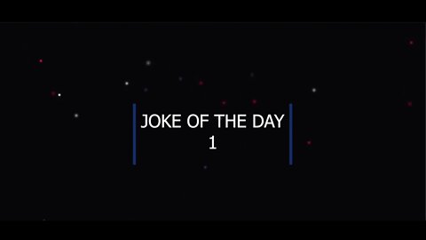 Joke of the Day - 1 (Hang Man)