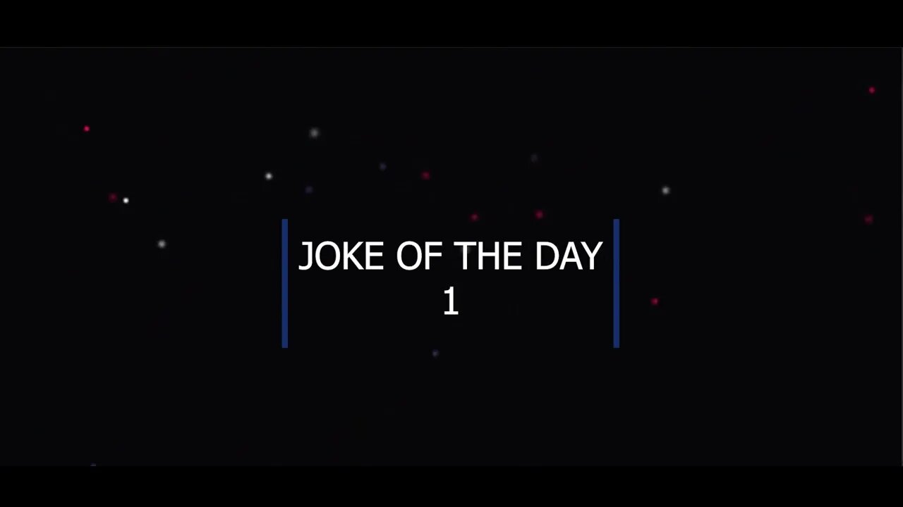 Joke of the Day - 1 (Hang Man)